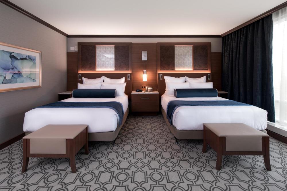 Deluxe Queen Suite interior